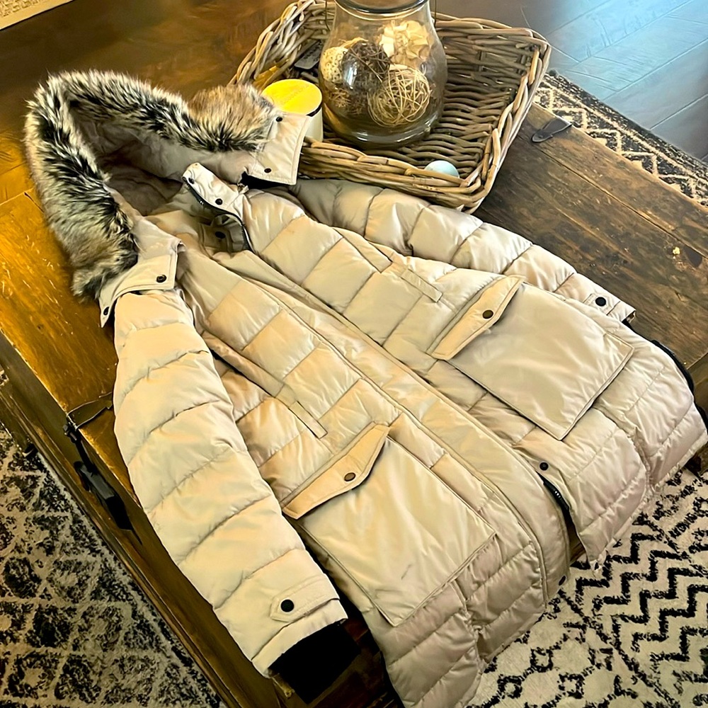 French connection winter jacket